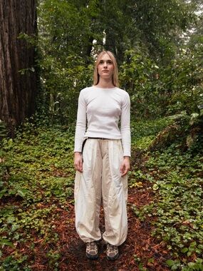 Kawa club cicada pants in White